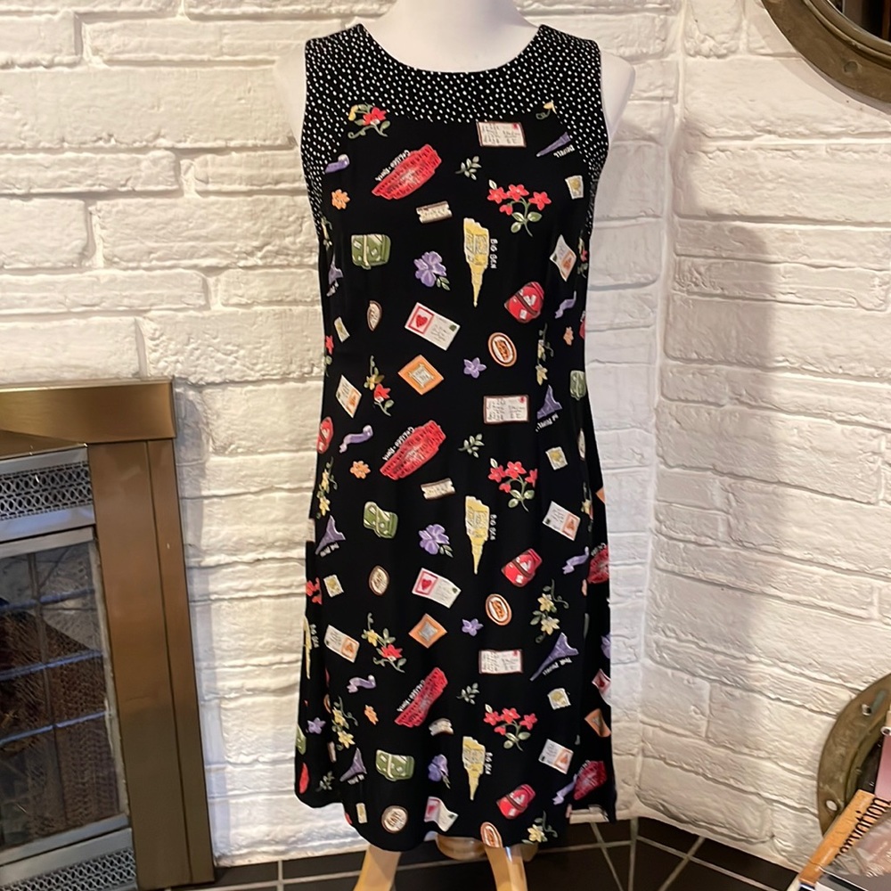 Print dress